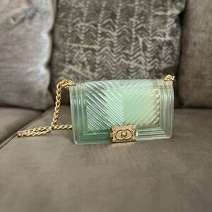 Chanel Inspired Jelly Quilt Pattern Purse
